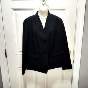 Talbot's Classic Black Blazer